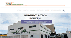 Desktop Screenshot of codisa-dicaher.com